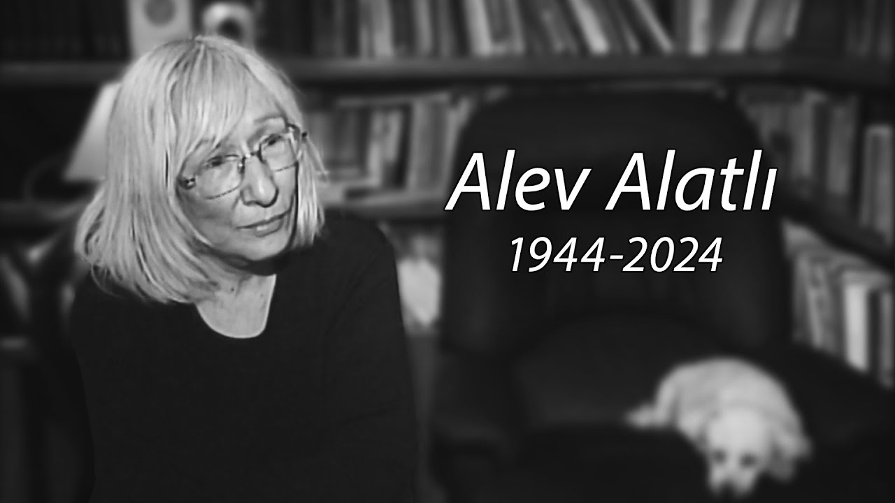 Alev Alatlı'nın (1944-2024) hiçbir yerde yayınlanmamış 2001 tarihli söyleşisi