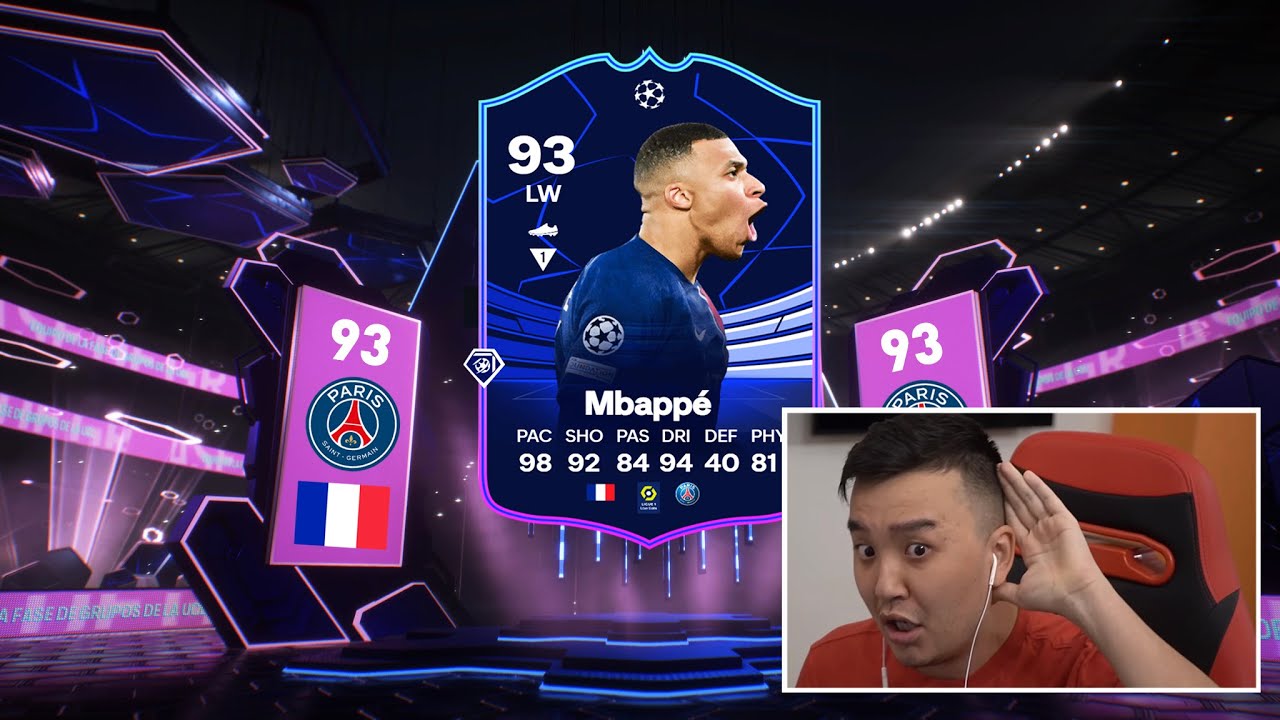 TOTGS КИЛЛИАН МБАППЕ В ПАКЕ! FIFA 24