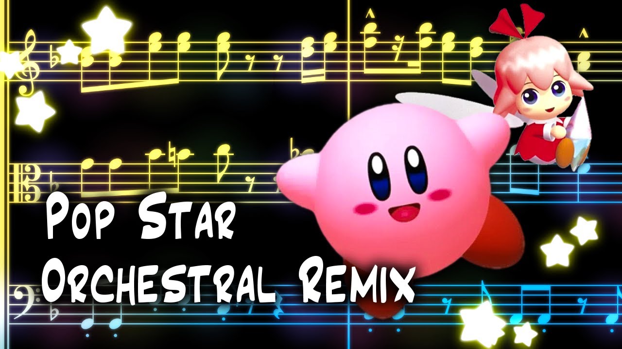 Pop Star - Orchestral Remix / Kirby 64 The Crystal Shard