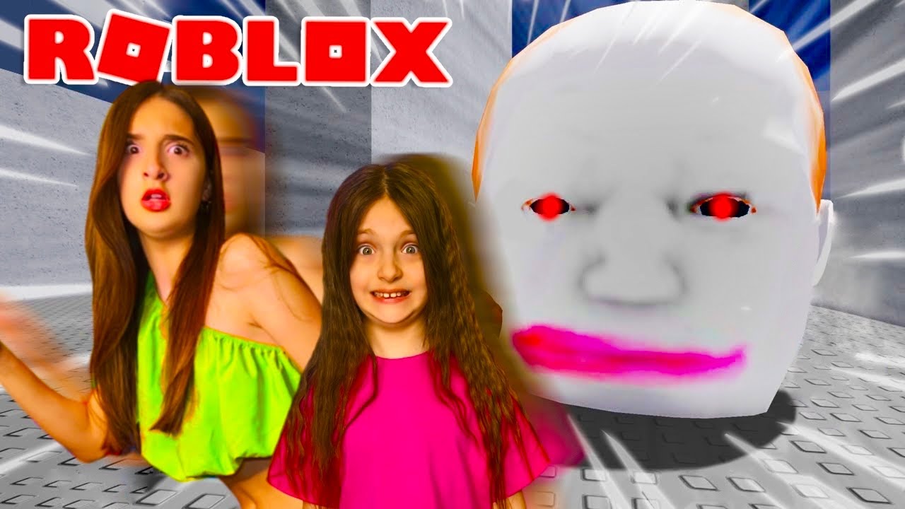 SCAPPIAMO dalla TESTA CATTIVA di ROBLOX 😱