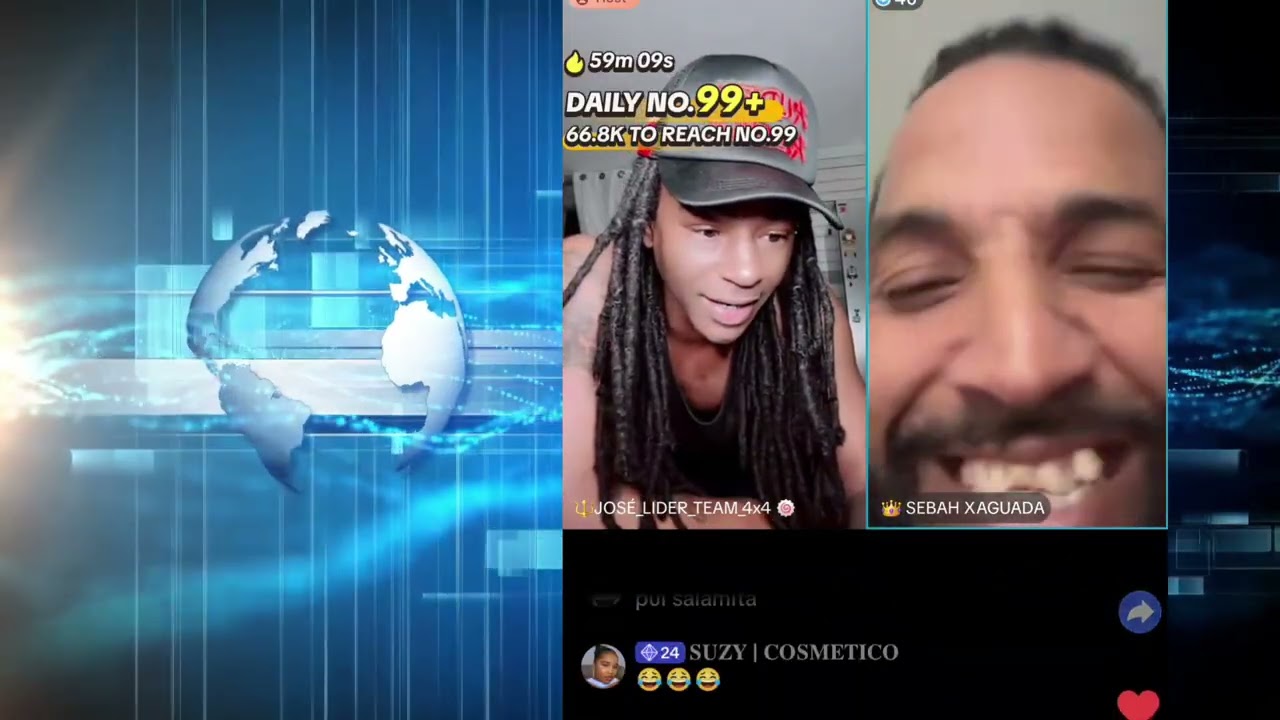 Jose na live ku Salamita e leandra 🔥🔥🔥🔥🌨🌨🌨🌨🌨