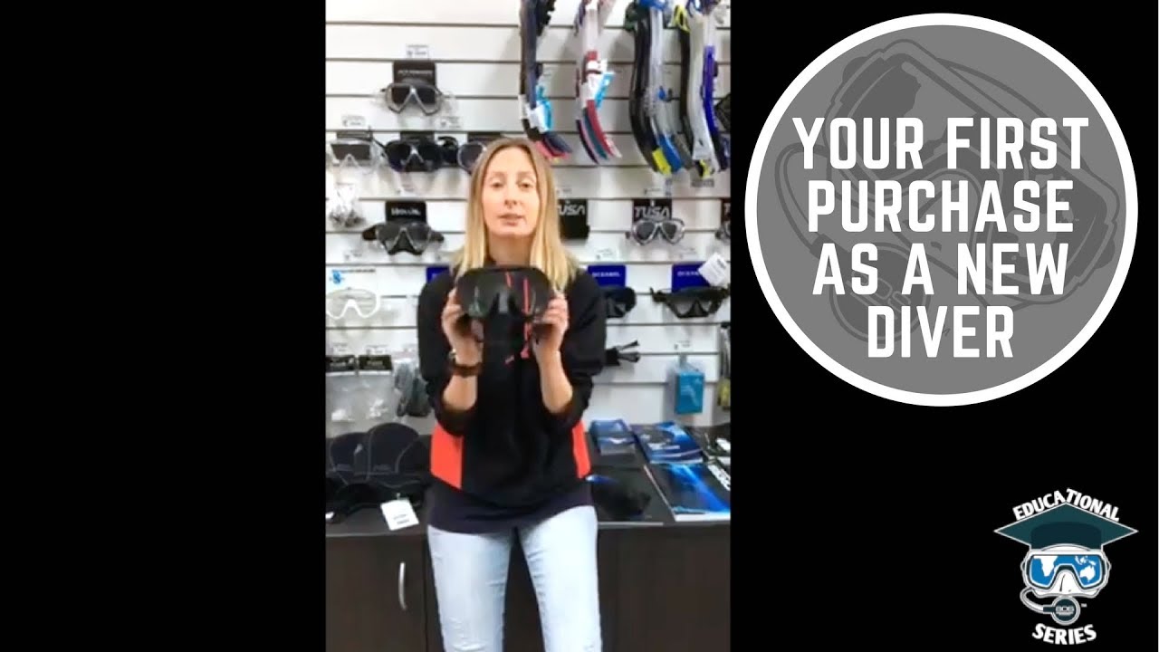 AOS Edu #2 - Your First Purchase As A New Diver
