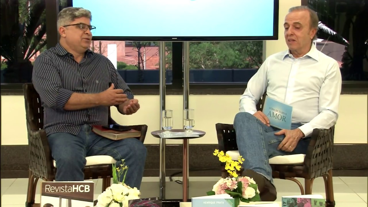 Acima de Tudo o Amor - 15/10/2017 - Entrevista com o pastor Edvaldo Oliveira (bloco 1)