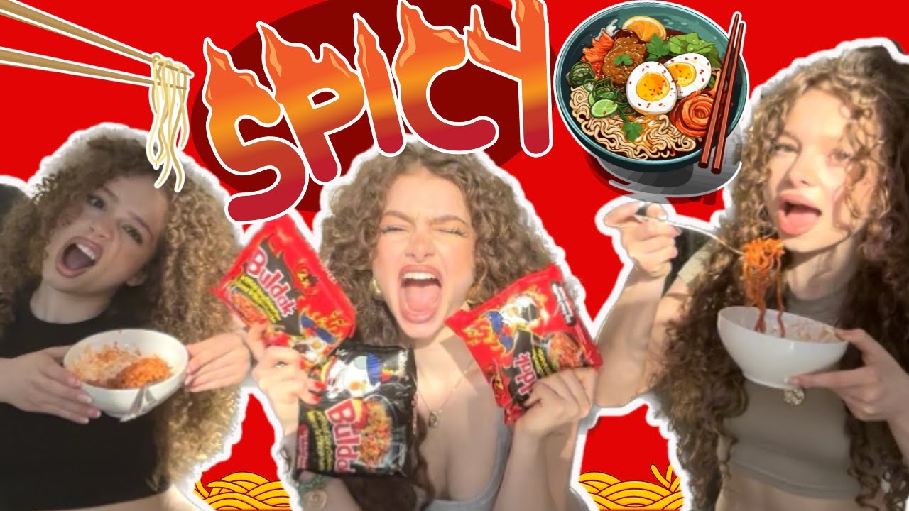 SPICY RAMEN TRUTH OR DARE **FT SPECIAL GUEST-Kalogeras Sisters