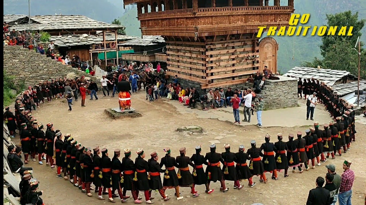 सावन मेला डोडरा क्वार / Rich Culture of Himachal / beyond Chanshal pass / Traditional function  HP77