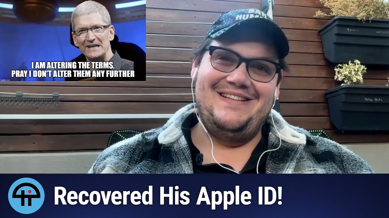 Jak odzyskał dostęp do swojego Apple ID