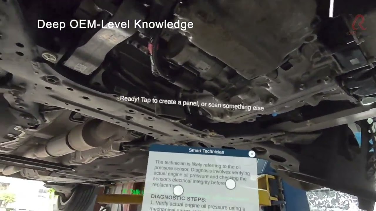 Master Engine Diagnostics with XRAutoService | Deep OEM-Level Knowledge (Oil Pan Sensor)