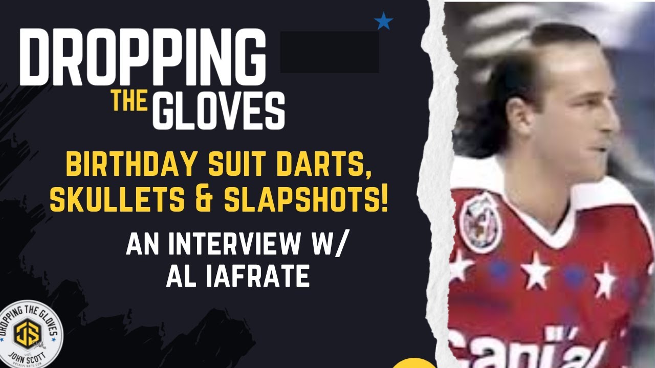 Birthday Suits, Skullets, Slapshots and more, an Interview w/ Al Iafrate