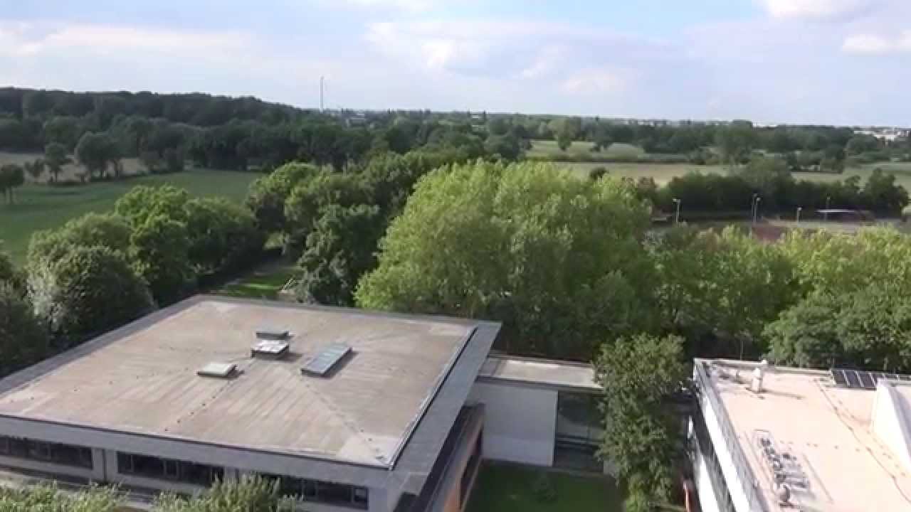Georg-Büchner-Gymnasium Hannover Seelze Flycam 2014 - Sony HDR PJ780 Hexacopter