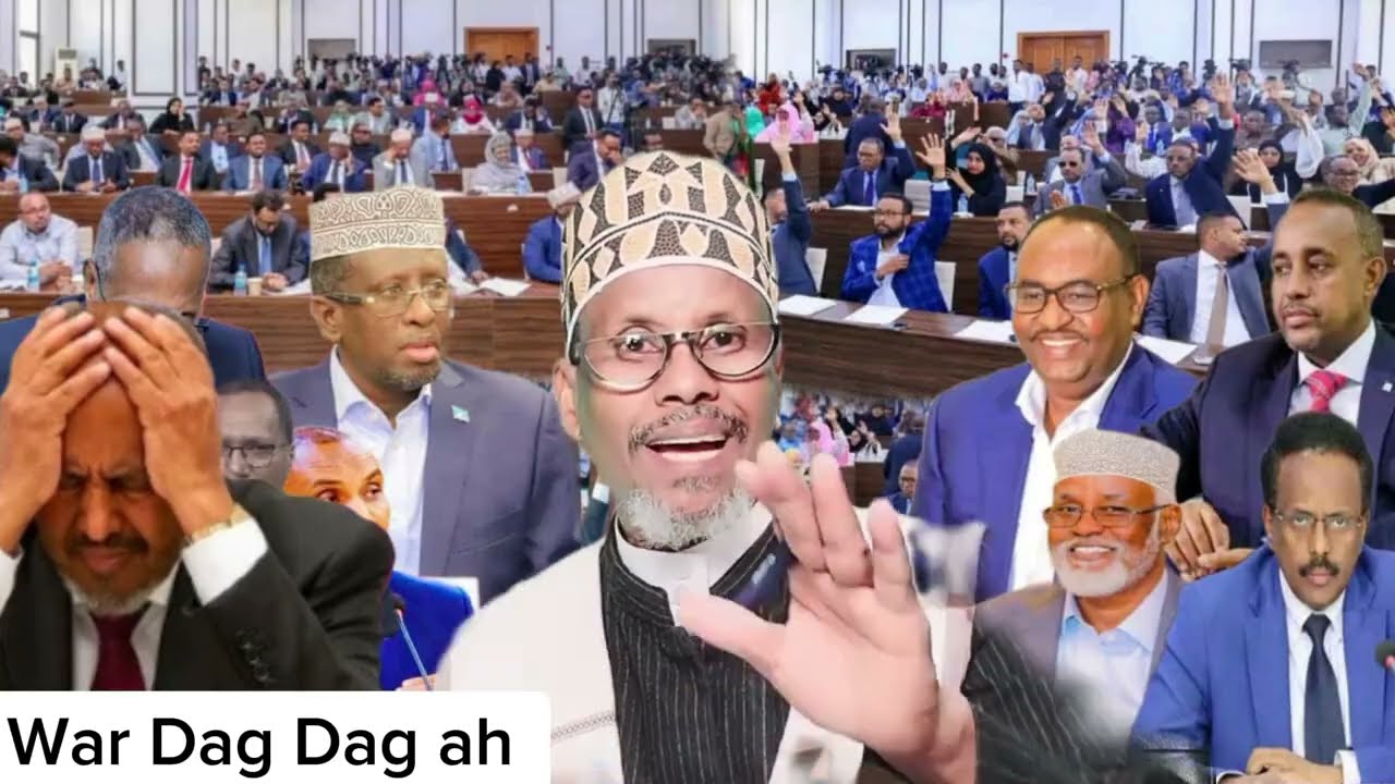 WAAR DAAG DAG AH #SOMALIA #HASSEN SHEKH MOHAMUD 29 January 2026