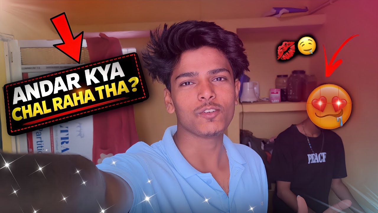 “Room Ke Andar Kya Chal Raha He ? 😳 #vlog 