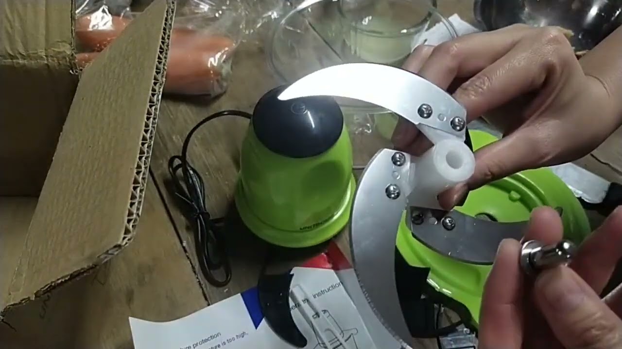 ซื้อเครื่องปั่นครั้งแรกประกอบใบมีดผิดชีวิตเปลี่ยนเลยจ้าา