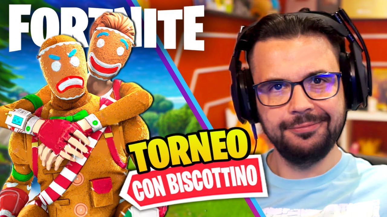Torneo in Duo con Biscottino - Fortnite no Build!