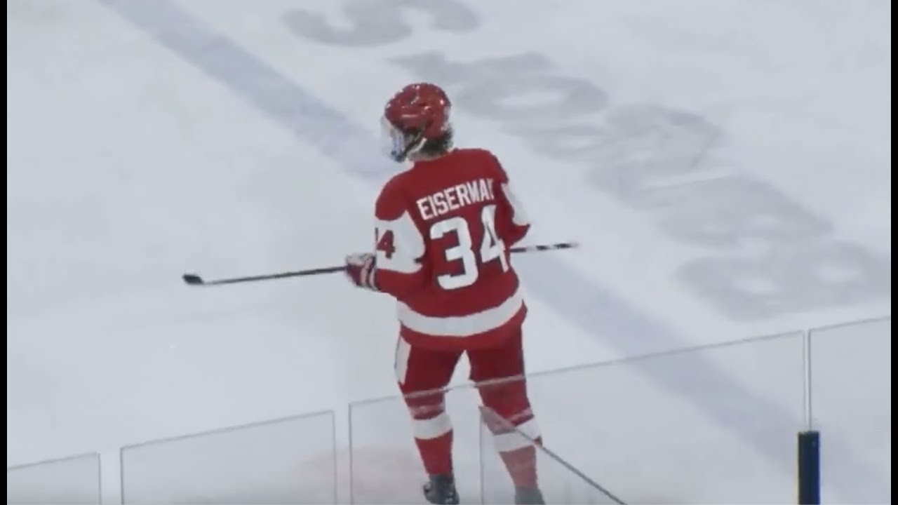 Islanders fans should be excited with how good Cole Eiserman has been playing so far this season