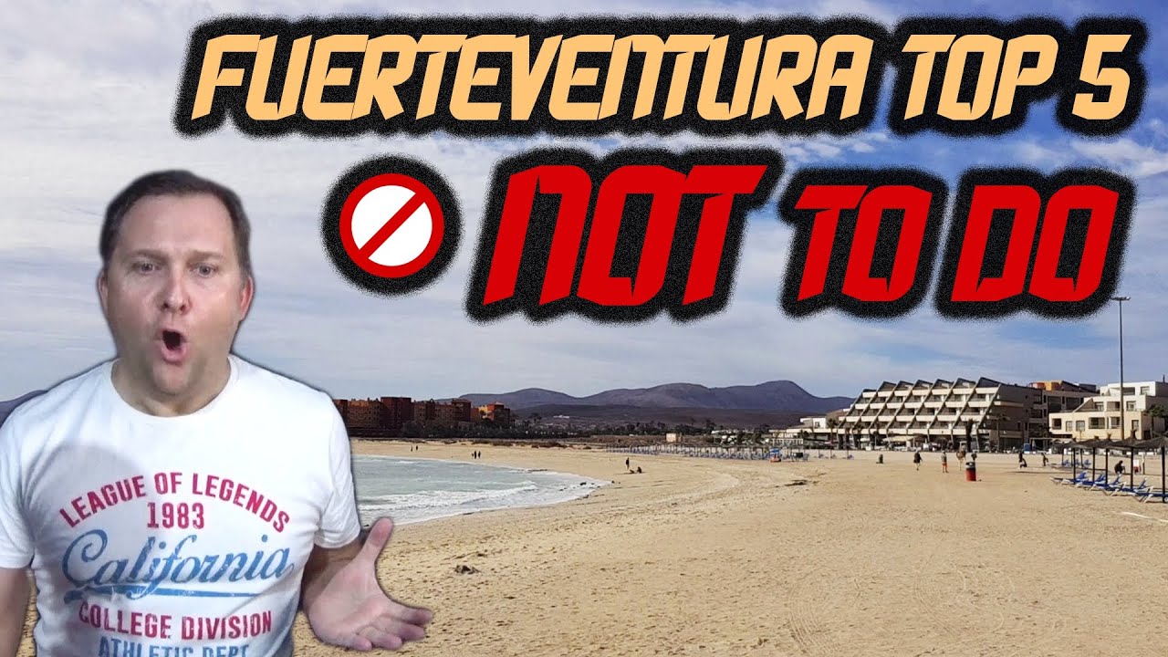 Things to consider BEFORE Fuerteventura trip 🇮🇨 | CC