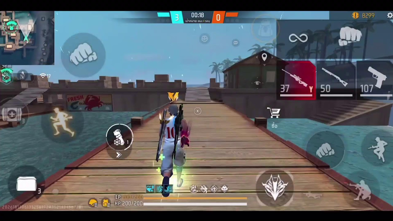 [ LIVE ] | Free Fire  ดนย์บู๊ สุ่มแบกแชทโลก