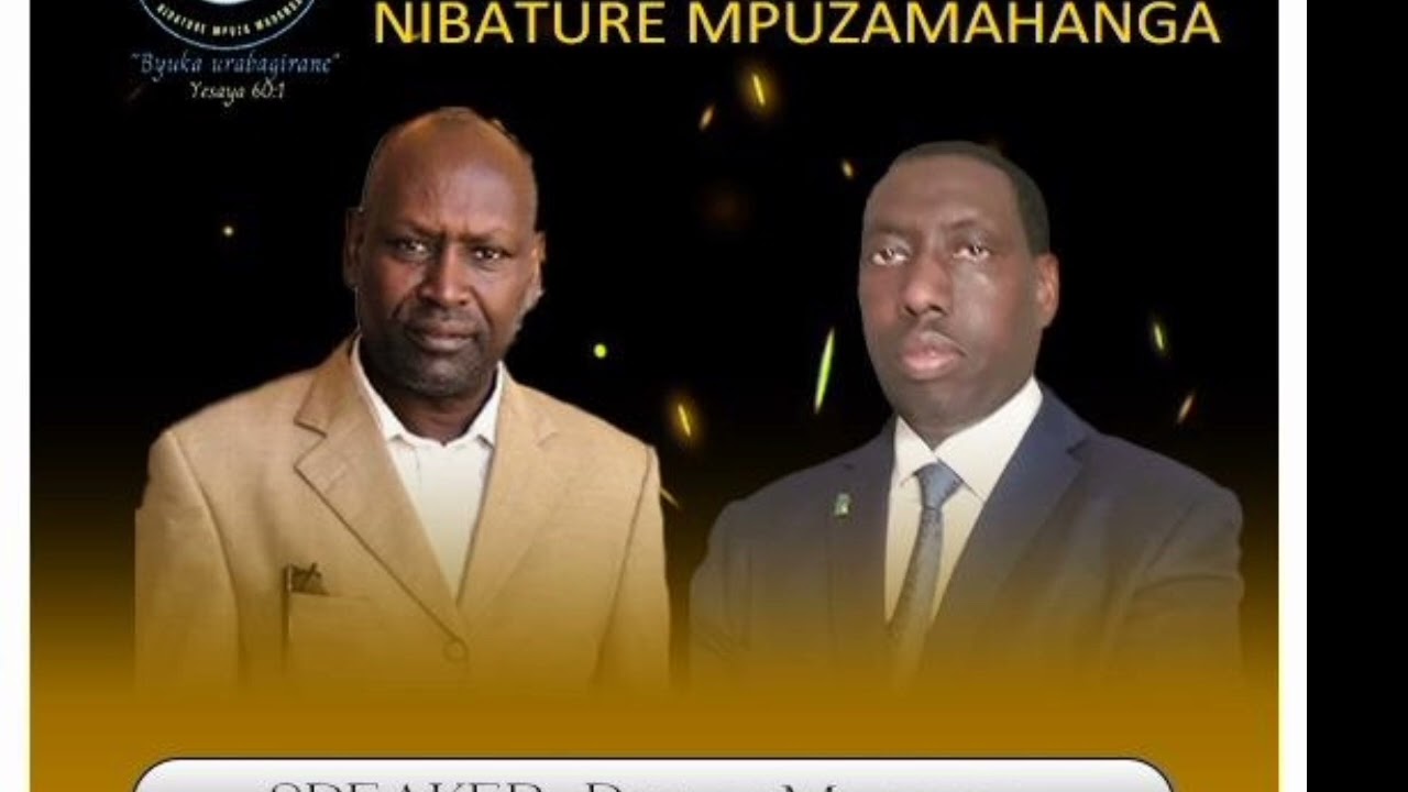 Pastor MANASSE MWIJAMBO ry'lmana le 21 oktober