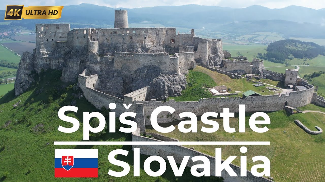 🇸🇰 Explore Spi&scaron; Castle , Slovakia | 4K Walking Tour of a Majestic Medieval Fortress