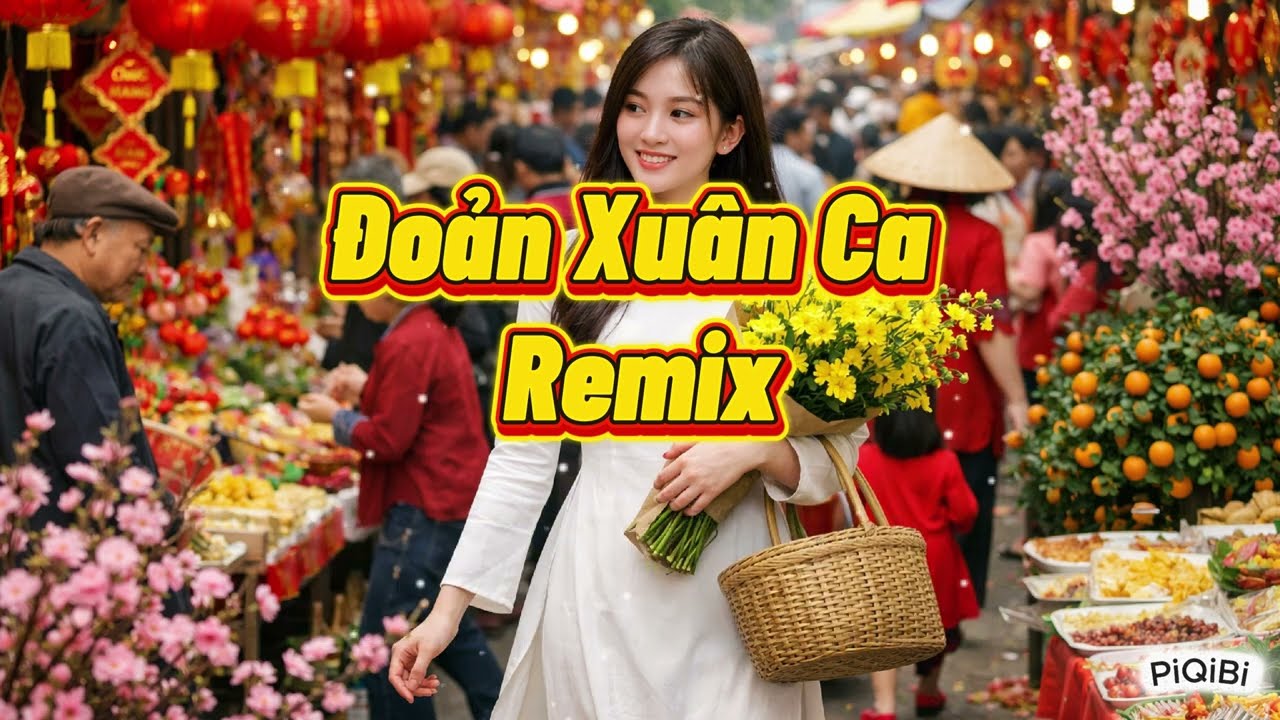 Đoản Xuân Ca - Remix | Nghe Xuân Sang Thấy Trong Lòng Mình Chứa Chan...