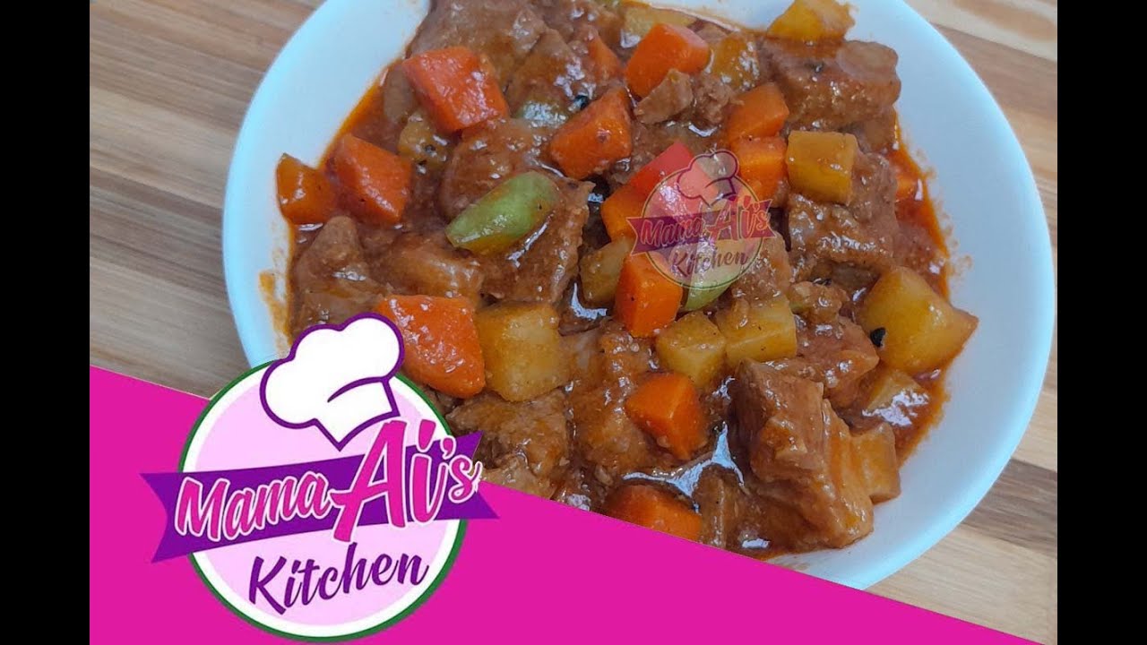 Easy Pork Menudo
