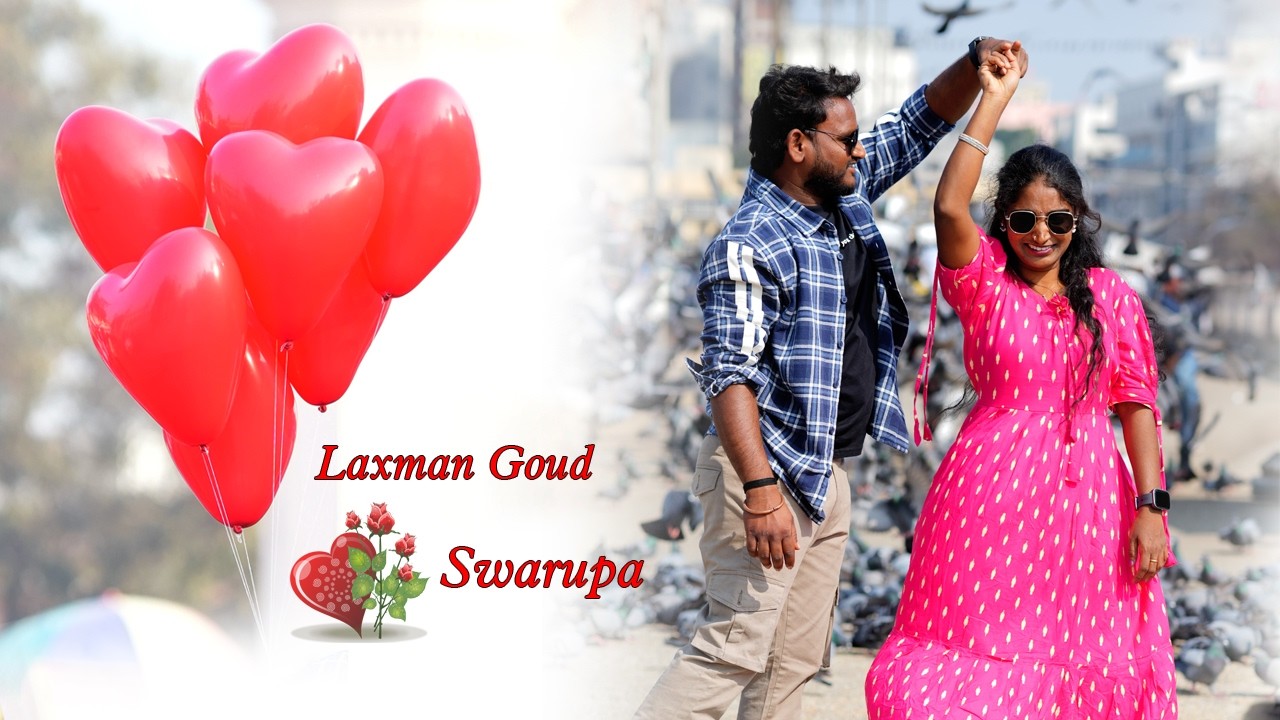 LAXMAN GOUD & SWAROOPA PRE WEDDING SHOOT BY PARAMESH PHOTOGRPHY #wedding #preweddingshoot