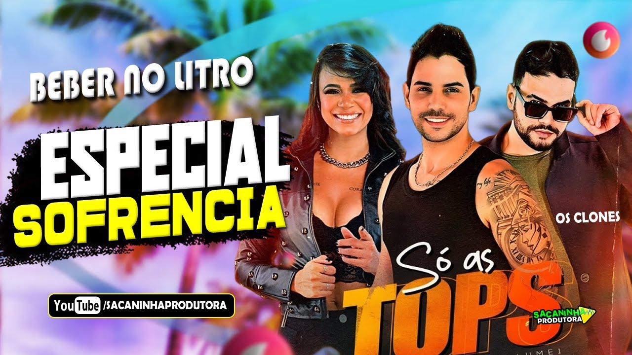 SERESTÃO PRA APAIXONAR A GALERA || OS CLONES DO BRASIL CD NOVO