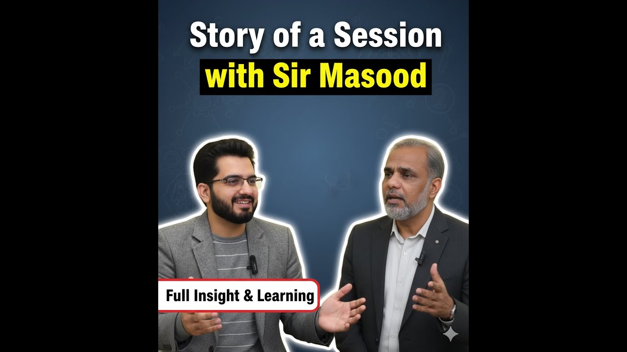 A Powerful Session with Sir Masood | A Teacher Trainer’s Story