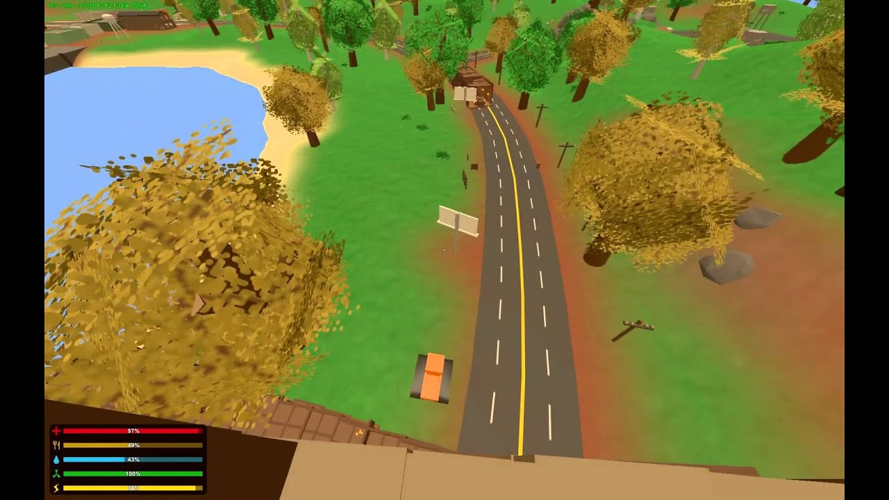 Unturned - Giant Car Base V2