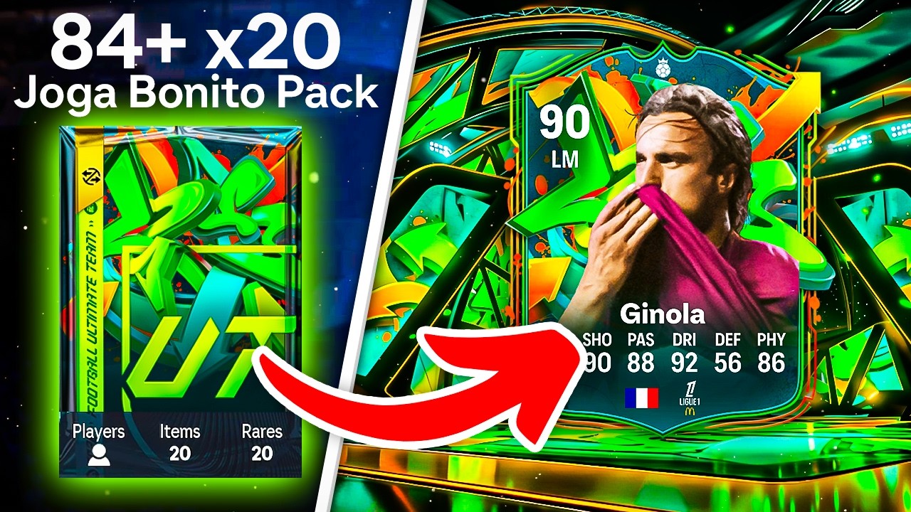 84+ x20 JOGA BONITO PACKS! 😨 FC 26 Ultimate Team