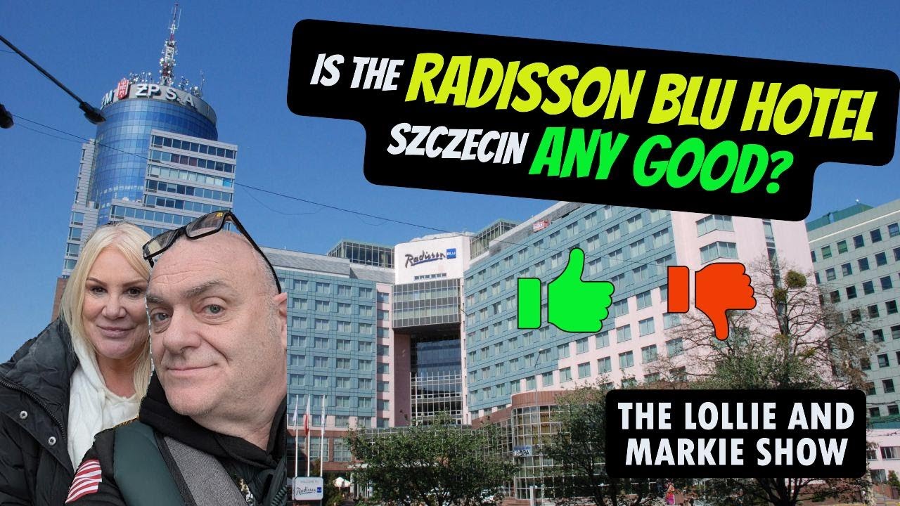 Radisson Blu FULL HOTEL Tour - Szczecin, Poland!