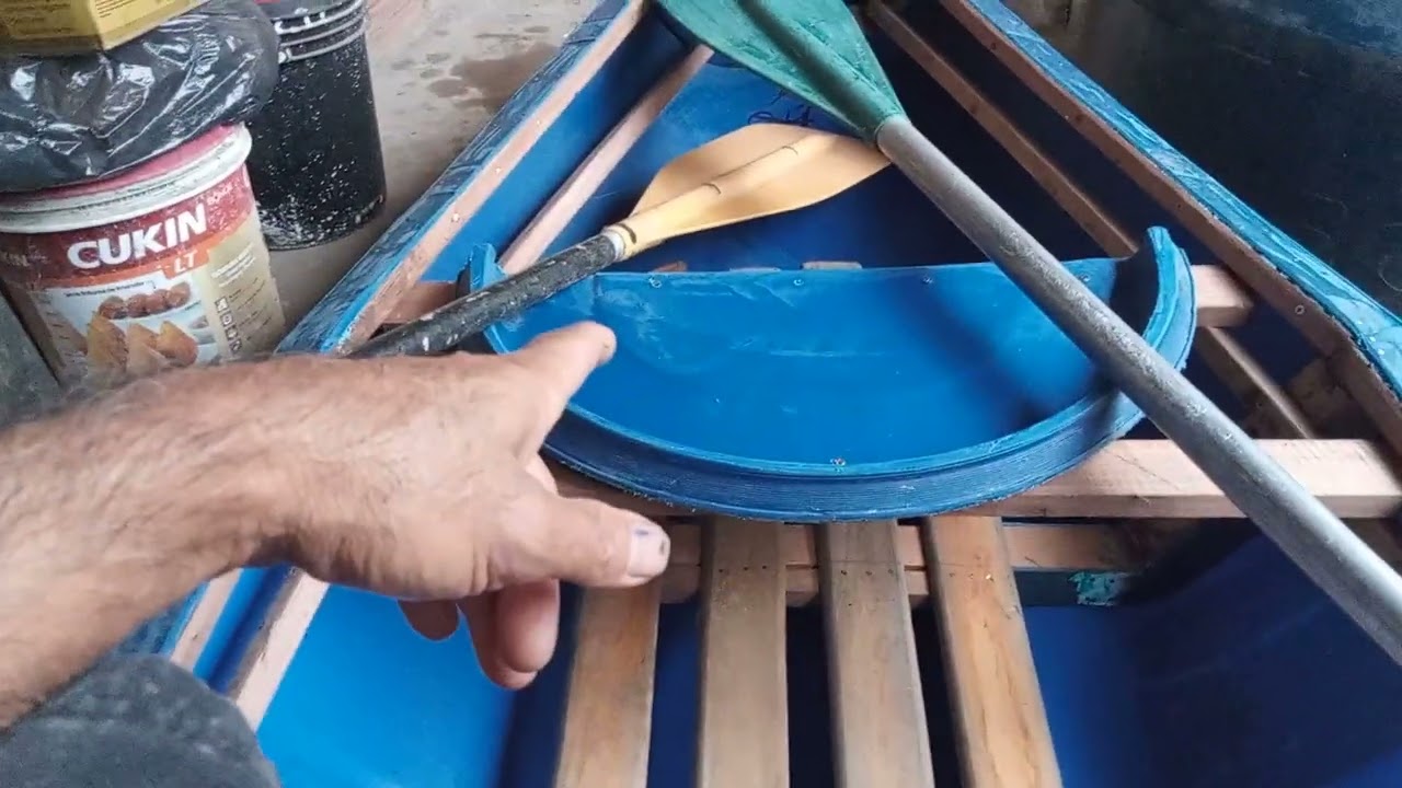 canoa finalizada Pati 9