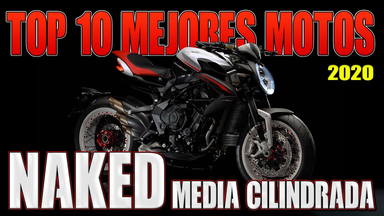 TOP 10 MOTOS NAKED MEDIA CILINDRADA 2020!!! (MENORES DE 1000CC) + OPINIONES PROS Y CONTRAS