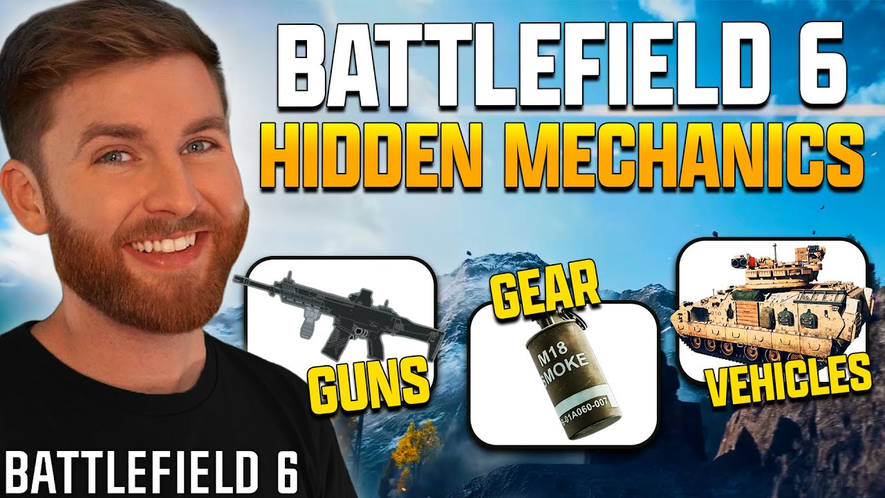 Я наиграл более 100 часов... ВАМ НУЖНО ЗНАТЬ ЭТИ СКРЫТЫЕ МЕХАНИКИ [Battlefield Academy]