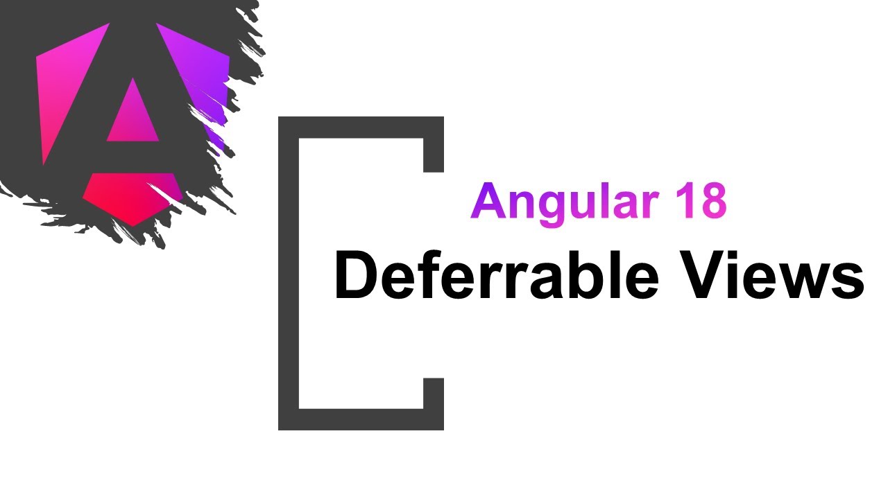 #7 Angular 18 - Deferrable Views | @defer block | defer Loading | Angular 18 new features.