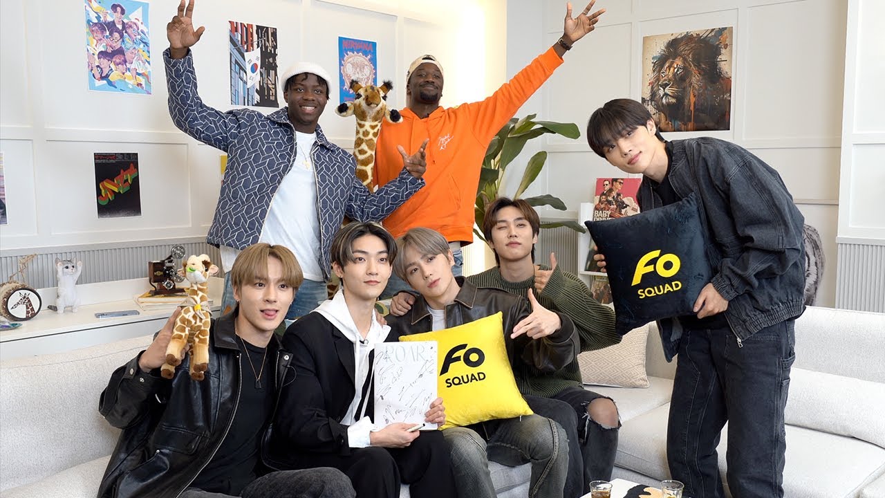 Hanging out with THE BOYZ (Behind the scenes) | Taste of Culture
