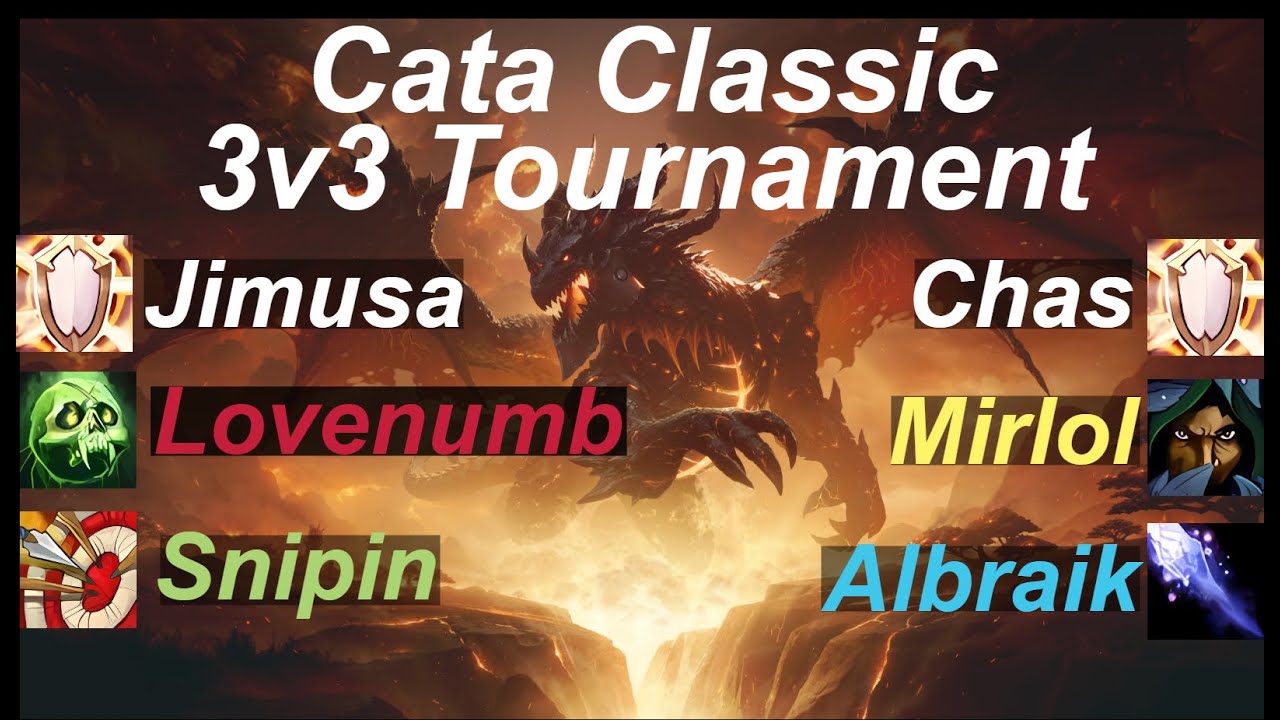Cata Classic Tournament | EU | PHDK vs RMP | Semi-Final