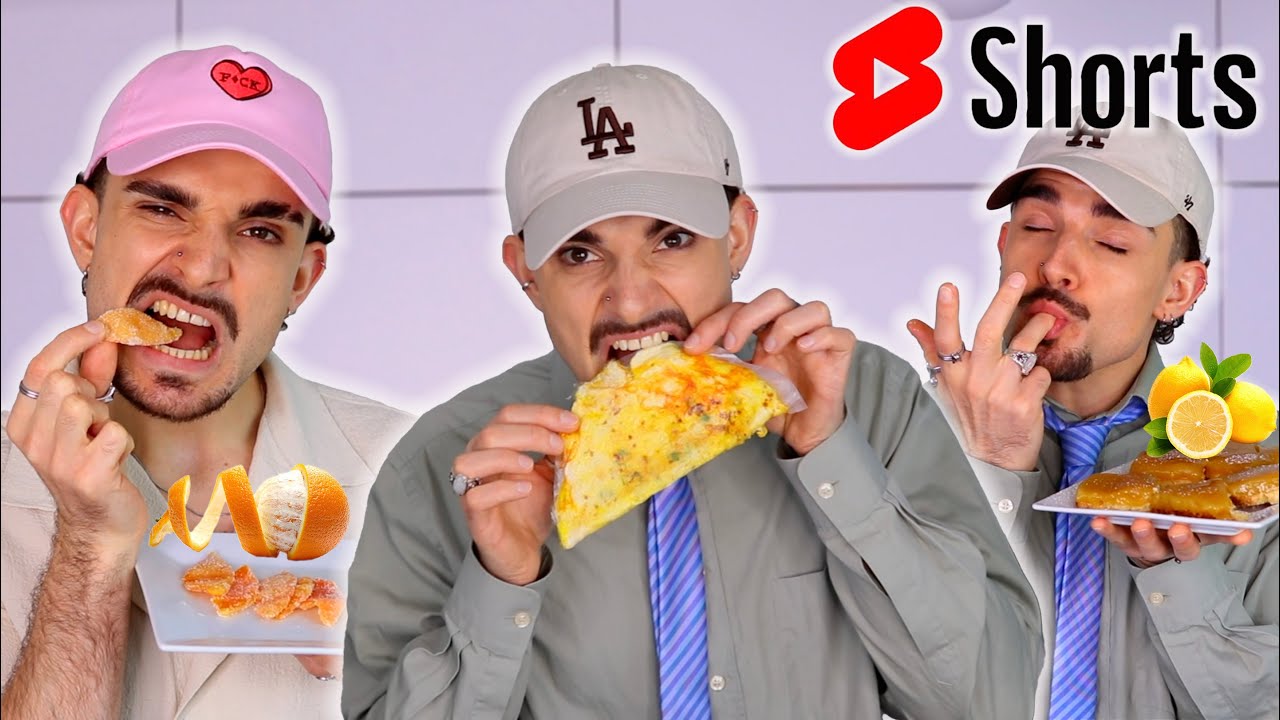 Judging if YouTube SHORTS Knows How to PROVIDE Good Recipes