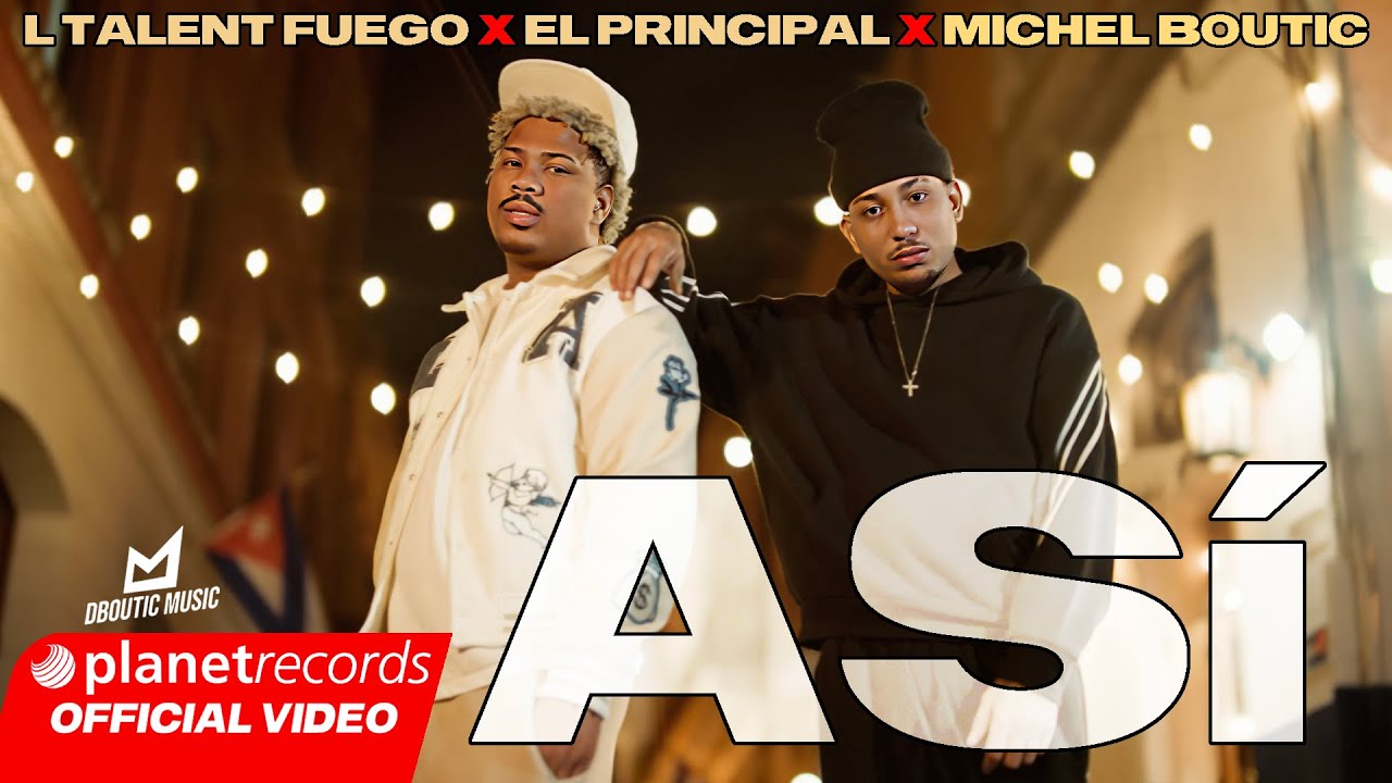 TALENT FUEGO ❌ EL PRINCIPAL ❌ MICHEL BOUTIC - AS&Iacute; (Official Video by Freddy Loons) #Repaton