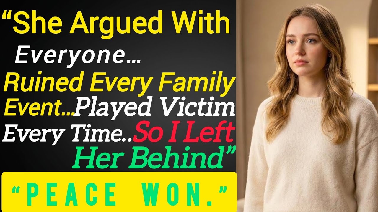 I Went Alone to My Mom’s Birthday Because My Partner Turns Everything Into an Argument