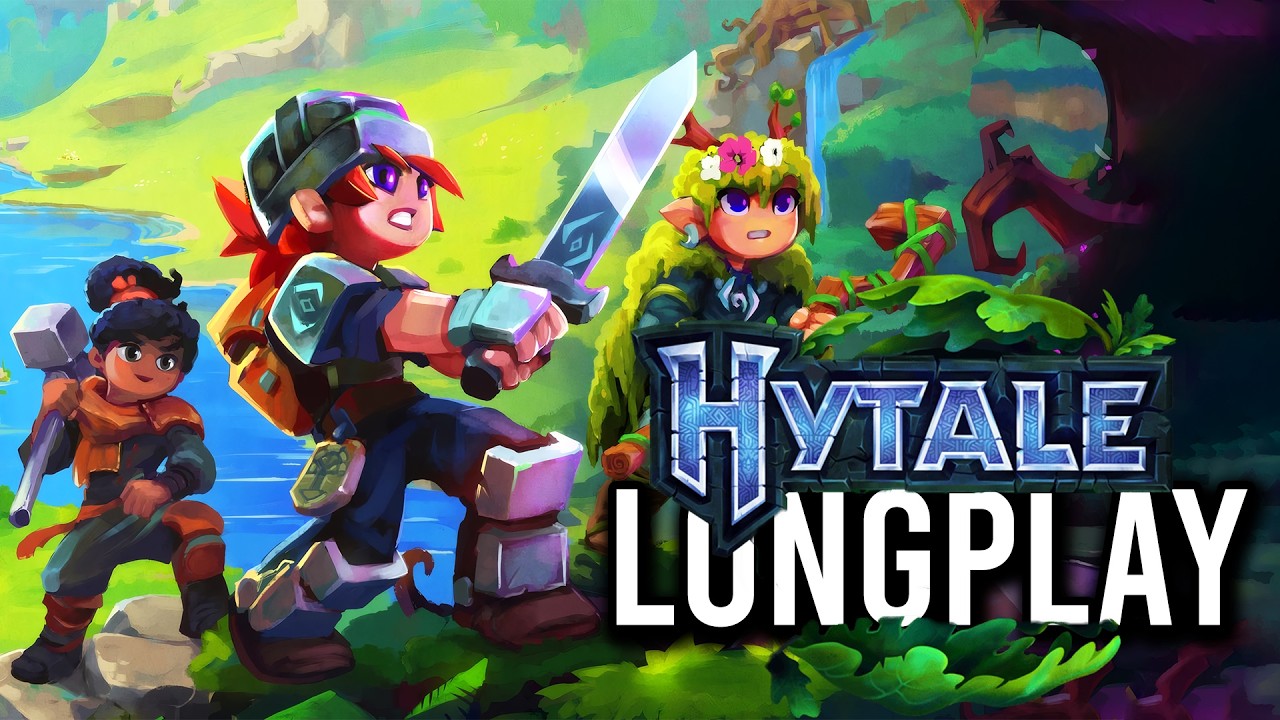 Hytale - LONGPLAY Gameplay Walkthrough (4K 60FPS) - No Commentary