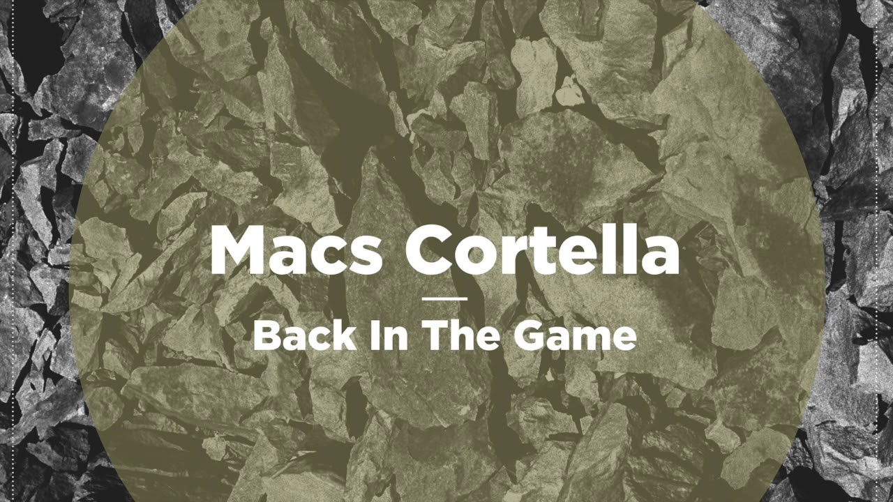 Macs Cortella - Back In The Game | NBR069