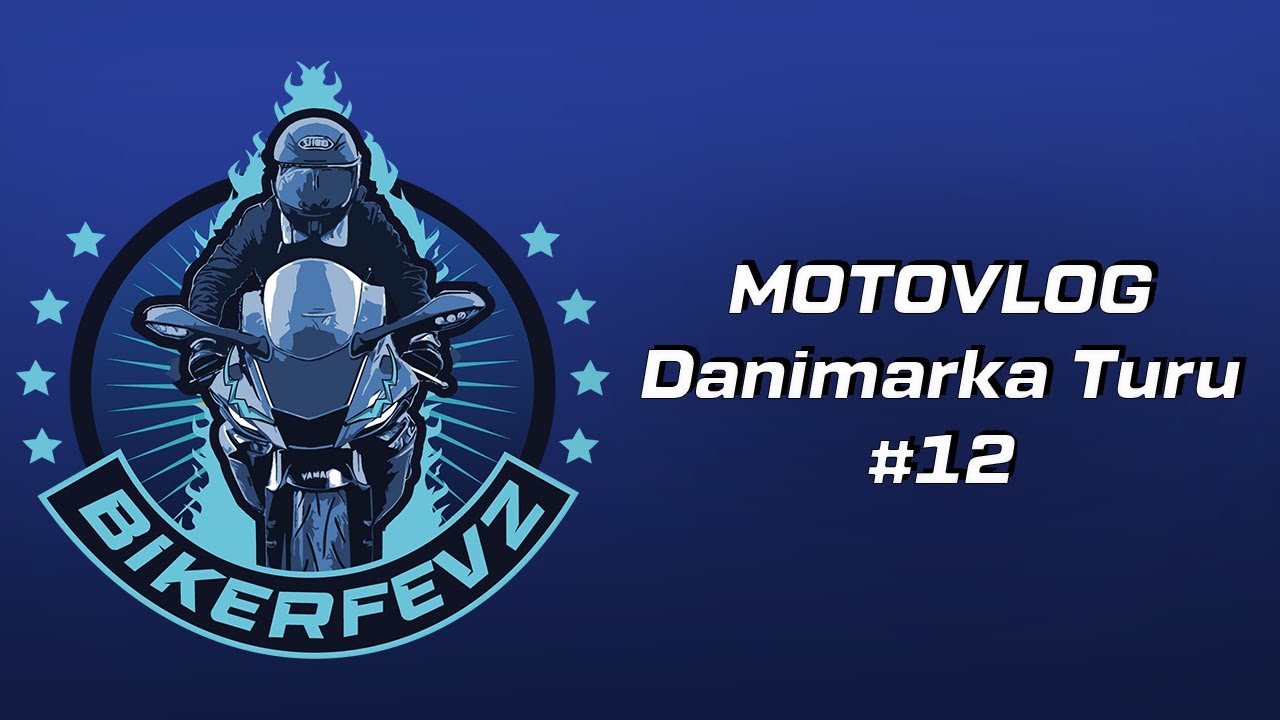 Danimarka'da R6 ile Kurye Olmak! - #12 #motovlog #motorbike #motovlogger #motovlogs