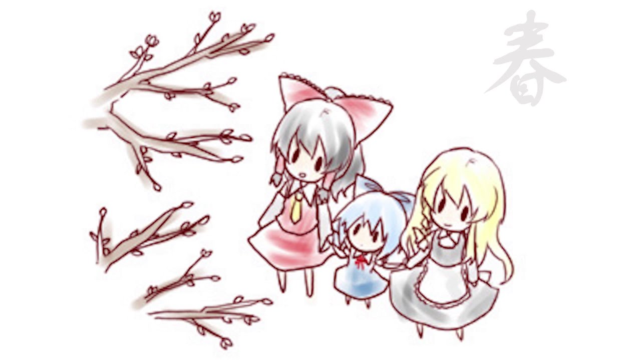 [touhou comic from 2009]Spring