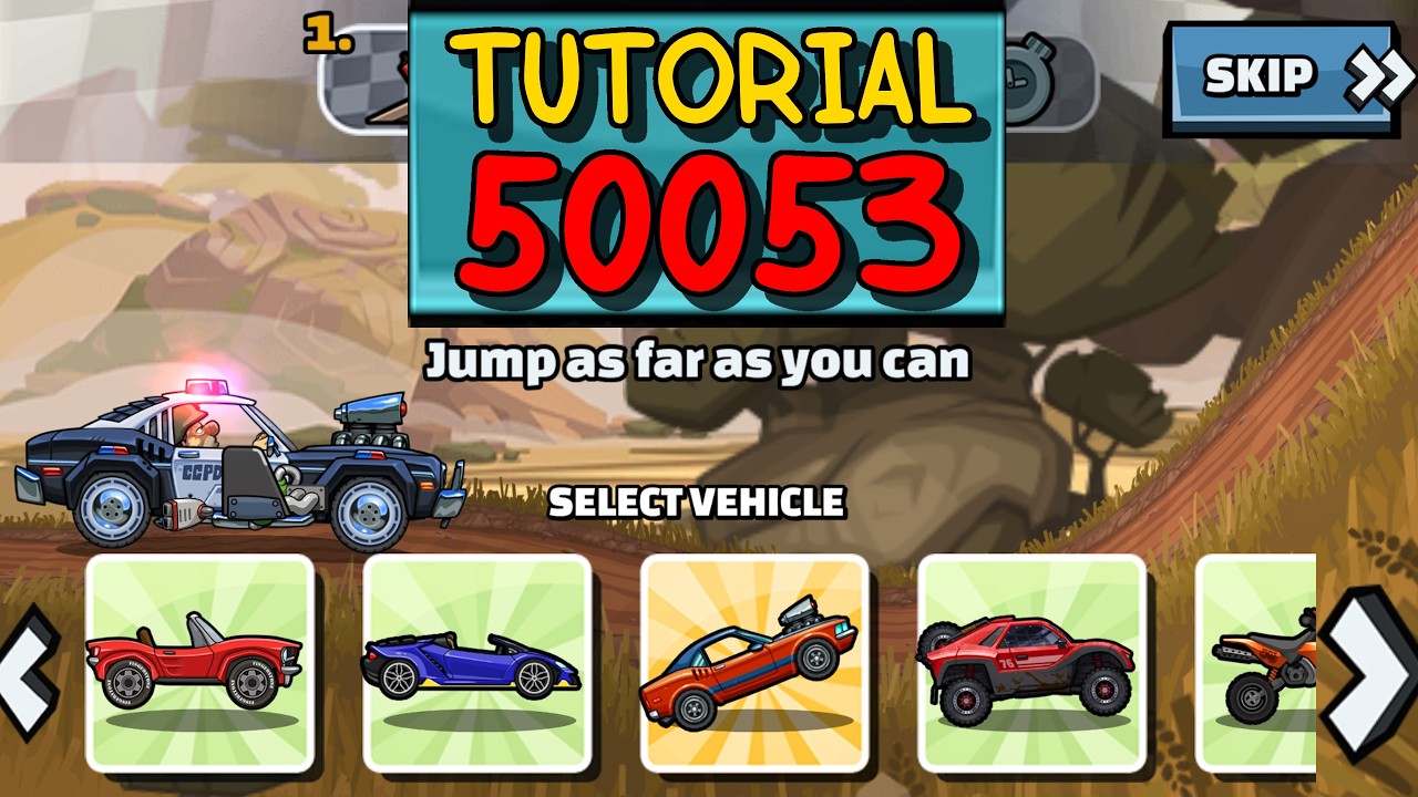 🎥 50053 TUTORIAL 🎥 (Grand Theft Aero) - Hill Climb Racing 2