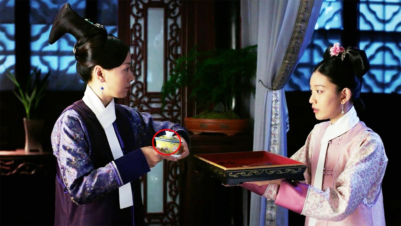 一杯茶露出破绽！如懿敏锐看穿贱妃布局，冷静反击直接翻盘！#辛芷蕾#中文电视剧 #drama