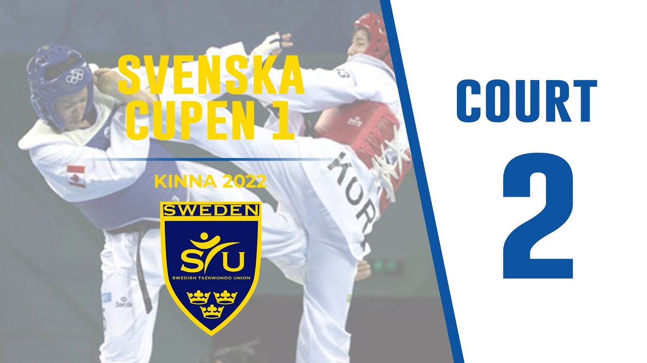 Svenska Cupen 1 - Kinna - 2022 - Court 2