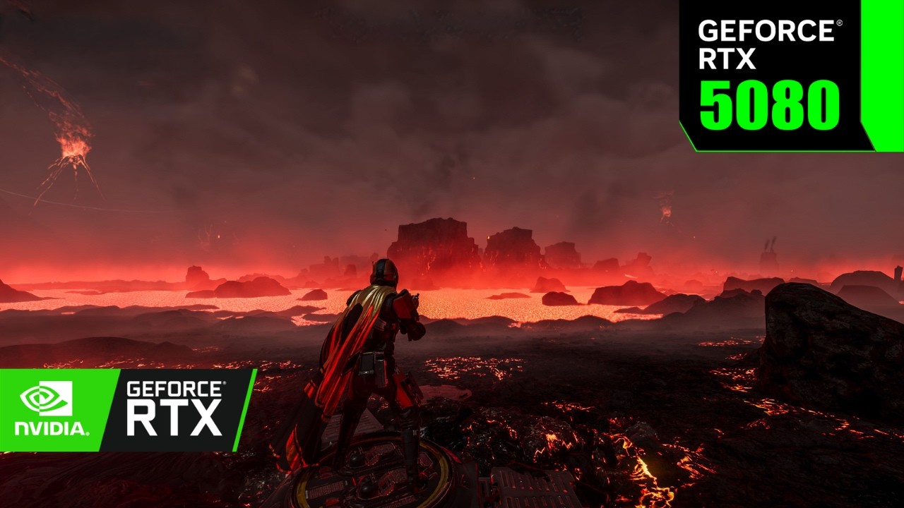 RTX 5080 | HELLDIVERS 2 AUTOMATON HELL (ULTRA QUALITY PRESET) 4K 32 GB