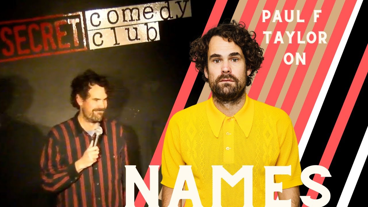 Paul F Taylor On The Origin Of Names