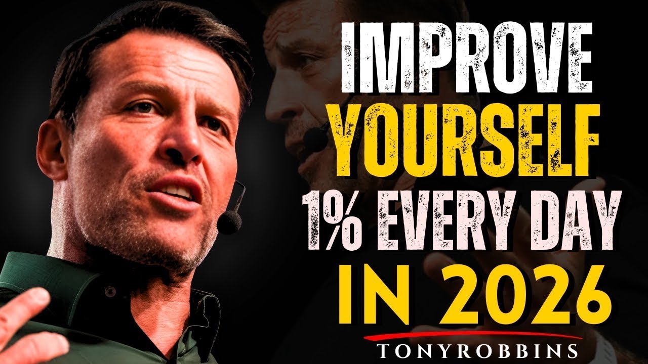 How to Improve Yourself 1% Every Day in 2026 (This Will Change Your Life)