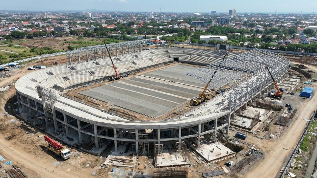 UPDATE‼️CONSTRUCTION TENDER PROGRESS COMPLETED, SUDIANG MAKASSAR STADIUM, BUDGET IDR 674.95 BILLION